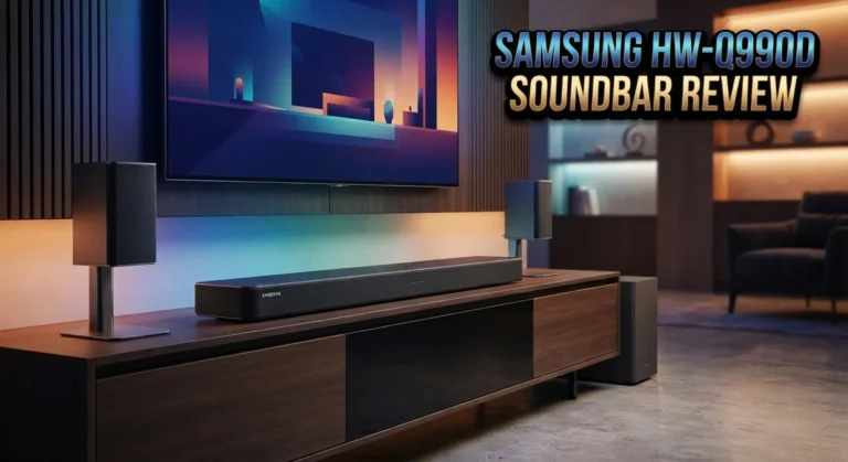 Samsung HW-Q990D Soundbar Review: Is It Worth Buying?