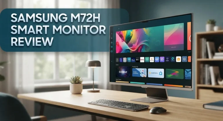 Samsung M72H Smart Monitor Review: Worth Your Money?