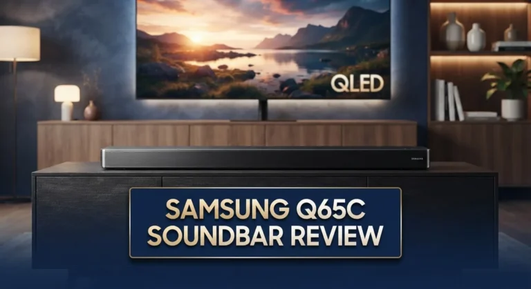Samsung Q65C Soundbar Review: 5.1 Channel Audio Performance and Features
