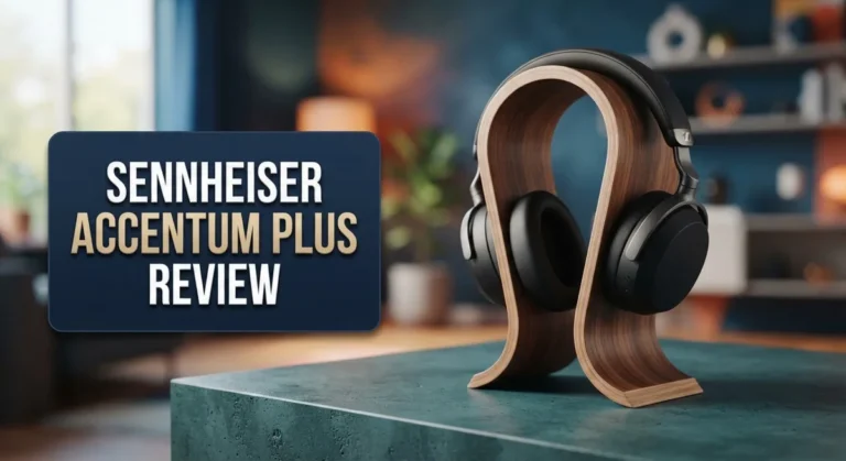 Sennheiser Accentum Plus Review: Wireless Headphones Worth It?
