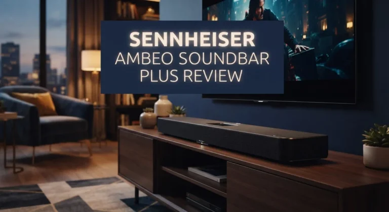 Sennheiser AMBEO Soundbar Plus Review: 7.1.4 Surround Sound?