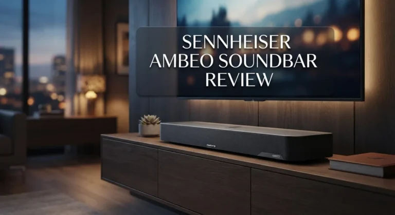 Sennheiser AMBEO Soundbar Review: Sound Quality Worth It?