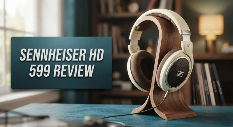 Sennheiser HD 599 Review: Open-Back Headphones Worth It?