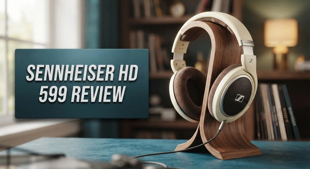 Sennheiser HD 599 Review: Open-Back Headphones Worth It?