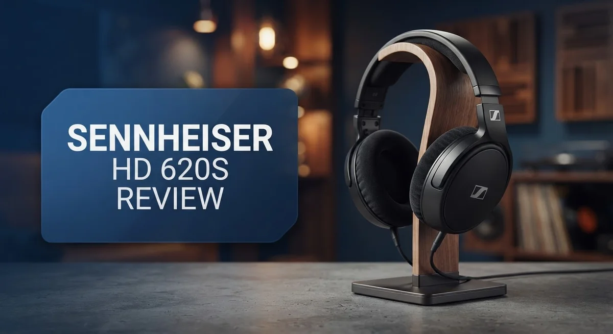 Sennheiser HD 620S Review: Audiophile Closed-Back Headphones
