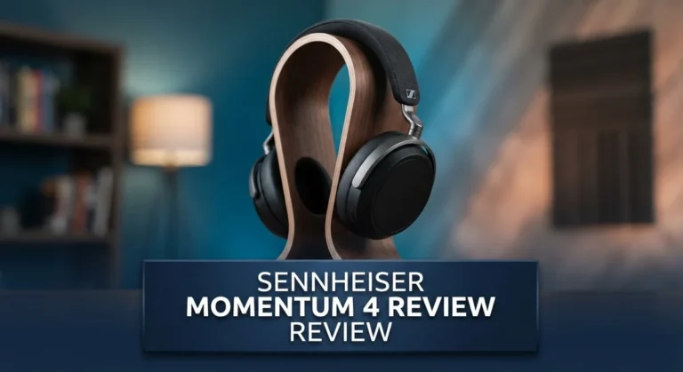 Sennheiser Momentum 4 Wireless Headphones Review: Features, Performance & Verdict