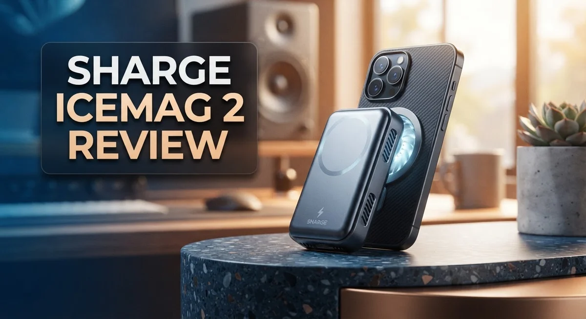 Sharge Icemag 2 Review: Qi2 Wireless Charging Power Bank