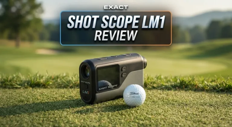 Shot Scope LM1 Review: Portable Launch Monitor for Golf Range Training