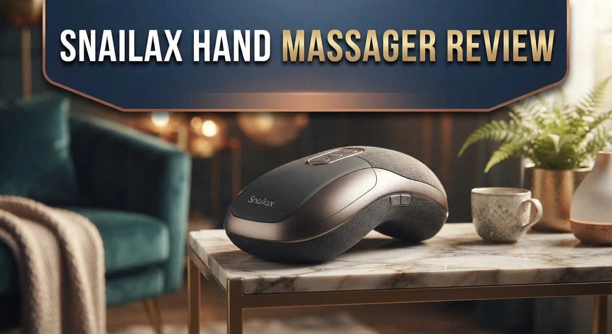 Snailax Hand Massager Review: Is It Worth Your Money?