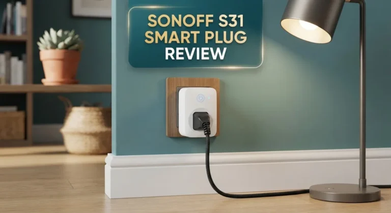 Sonoff S31 Smart Plug Review: Is It Worth Your Money?