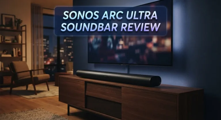 Sonos Arc Ultra Soundbar Review: Features, Performance & Specifications
