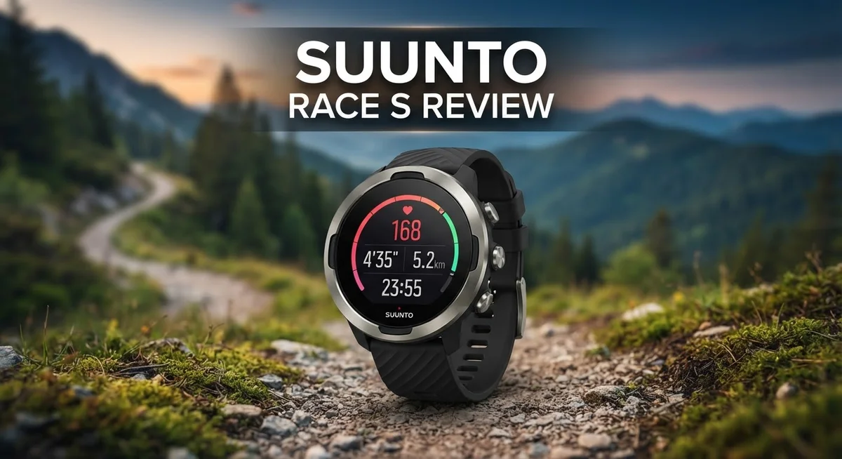 Suunto Race S Review: AMOLED Smartwatch Worth Buying?