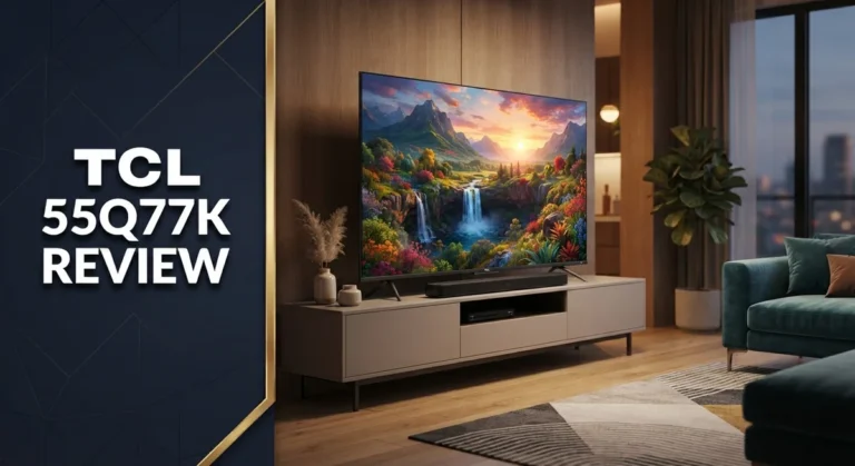 TCL 55Q77K Review: 4K QLED TV with 144Hz Worth Your Money?