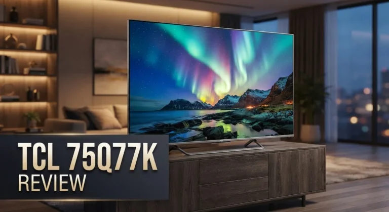 TCL 75Q77K Review: 4K QLED TV with 144Hz Worth Buying?