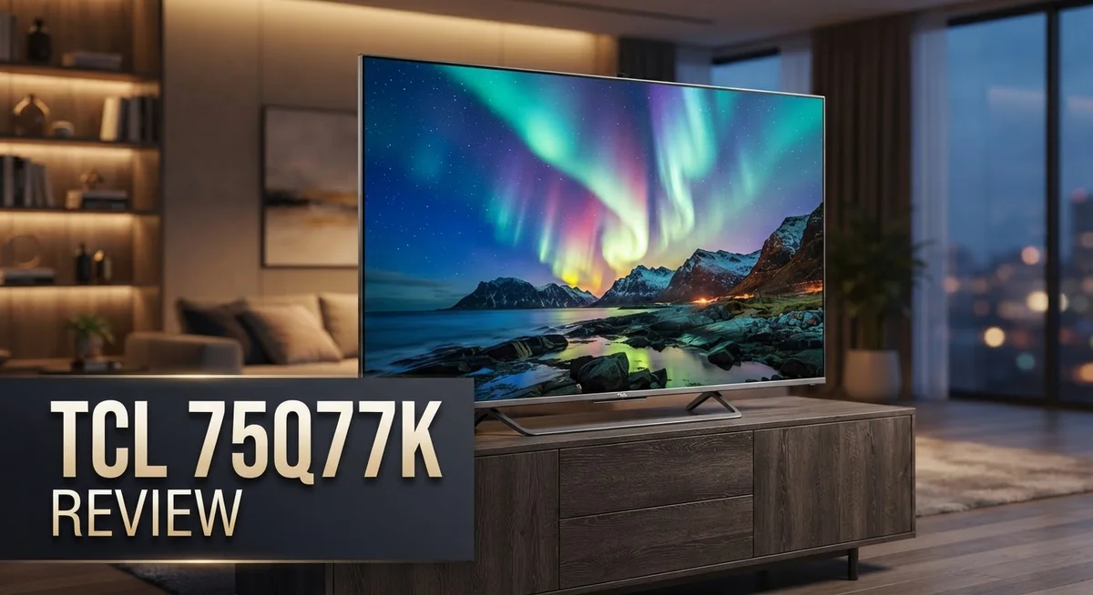 TCL 75Q77K Review: 4K QLED TV with 144Hz Worth Buying?