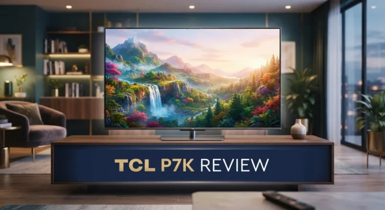 TCL P7K Review: QLED Smart TV Performance & Features