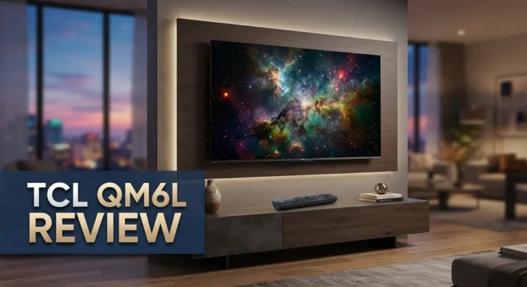 TCL QM6L Review: Mini-LED 4K TV with Gaming Performance