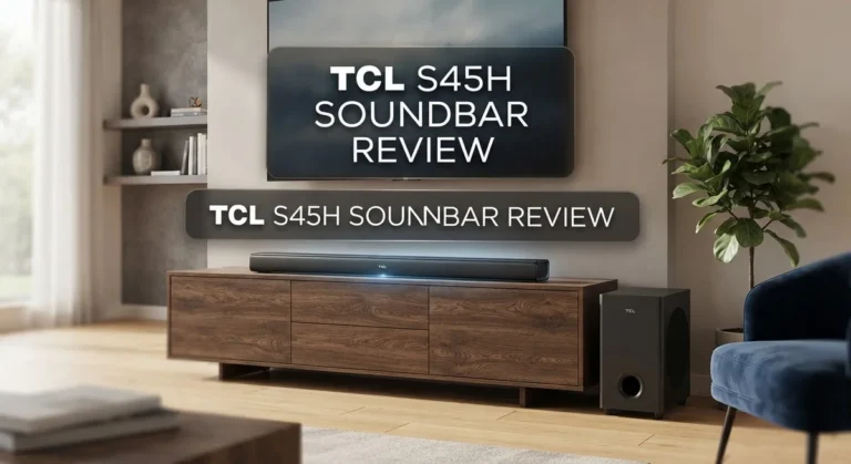 TCL S45H Soundbar Review: Features, Performance, and Sound Quality