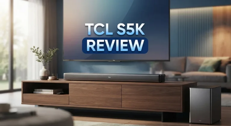 TCL S5K Review: Features, Performance, and Value In 2026