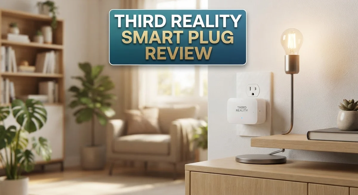 Third Reality Smart Plug Review: Zigbee Connectivity Worth It?