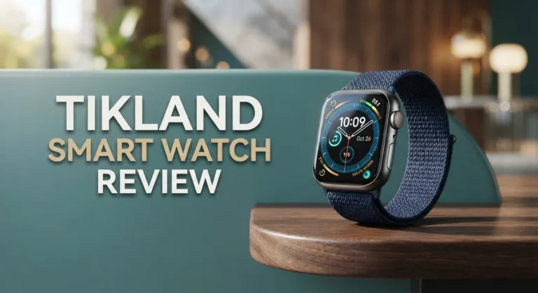 Tikland Smart Watch Review: Is It Worth Your Money In 2026?