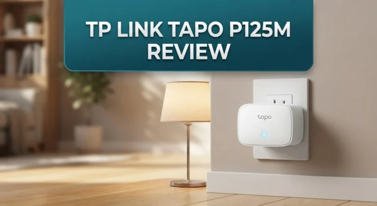 TP-Link Tapo P125M Smart Plug Review: Worth Your Money?