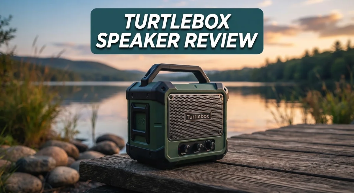 Turtlebox Speaker Review: Waterproof Portable Speakers Tested
