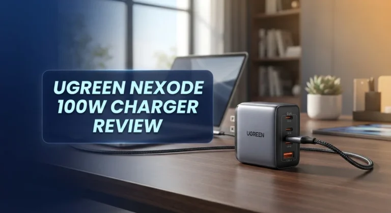 Ugreen Nexode 100W Charger Review: Multi-Device Charging?