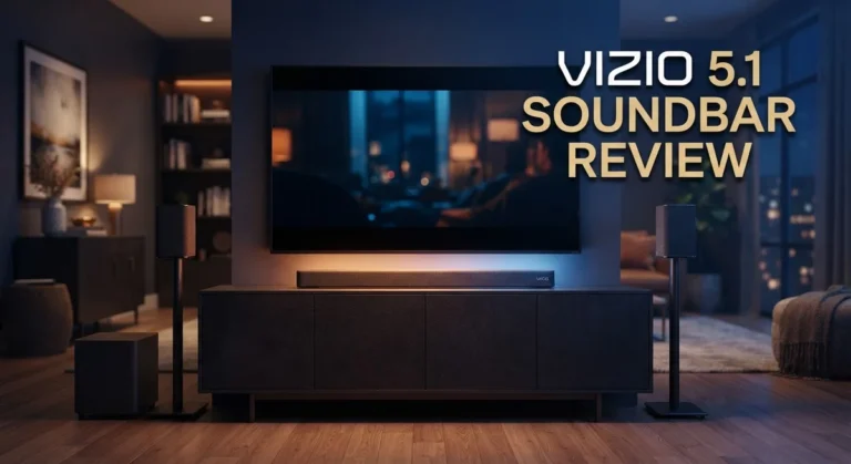 VIZIO 5.1 Soundbar Review: Immersive Surround Sound for Home Theater