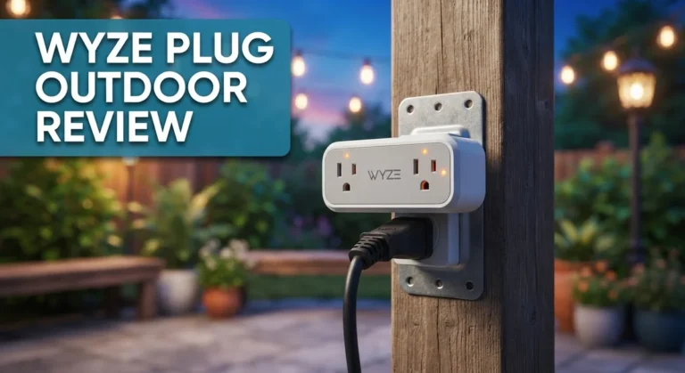 Wyze Plug Outdoor Review: Smart Outlet Worth Your Money?