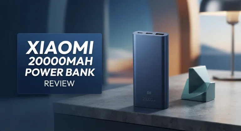 Xiaomi 20000mAh Power Bank Review: Worth Your Money?