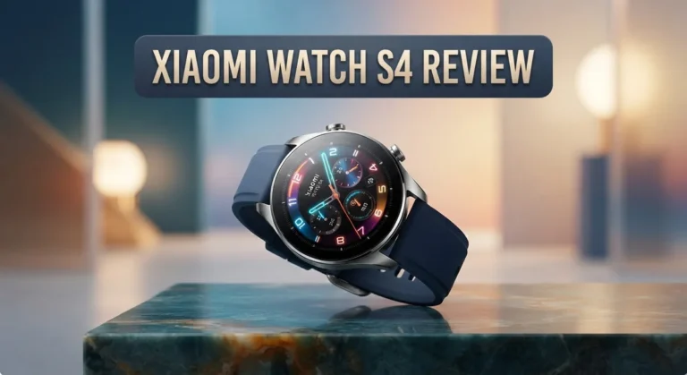 Xiaomi Watch S4 Review: AMOLED Display Worth Your Money?