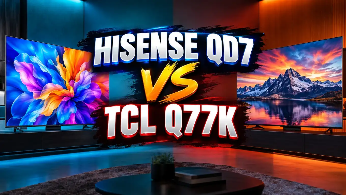 Hisense QD7 vs TCL Q77K: Which 4K TV Should You Buy?