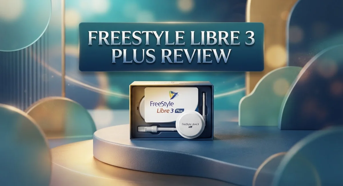 FreeStyle Libre 3 Plus Review: Continuous Glucose Monitor for Diabetes Management