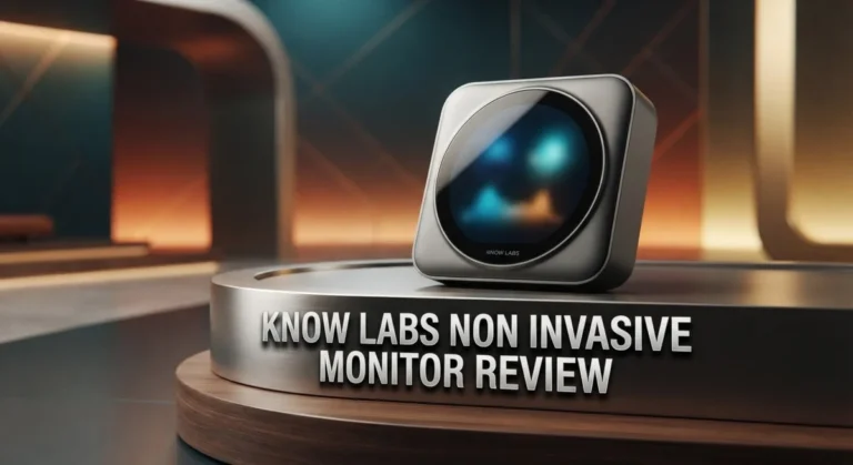 Know Labs Non-Invasive Monitor Review: Bio-RFID Glucose Monitoring?