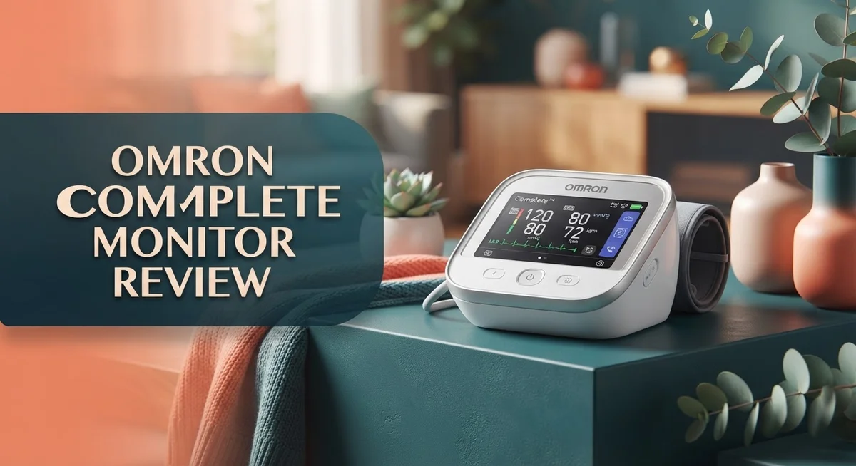 Omron Complete Monitor Review: Dual Blood Pressure and ECG Measurement