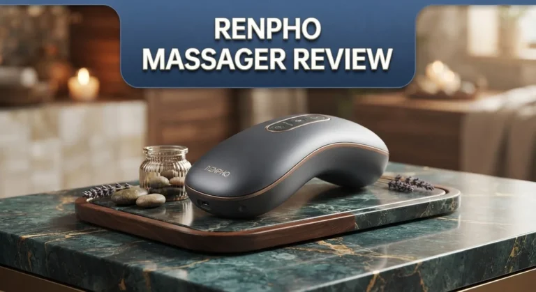 Renpho Hand Massager Review: Is It Worth Your Money?