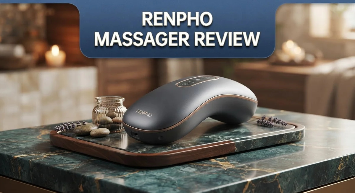 Renpho Hand Massager Review: Is It Worth Your Money?
