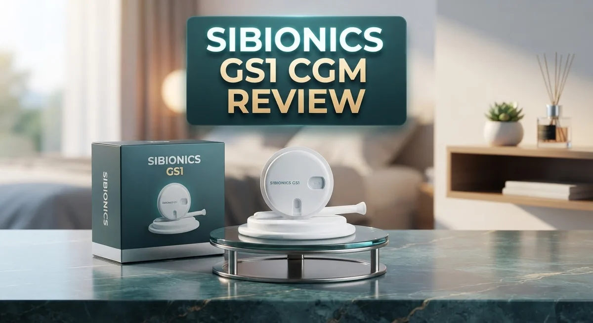 Sibionics GS1 CGM Review: Calibration-Free Glucose Monitoring?