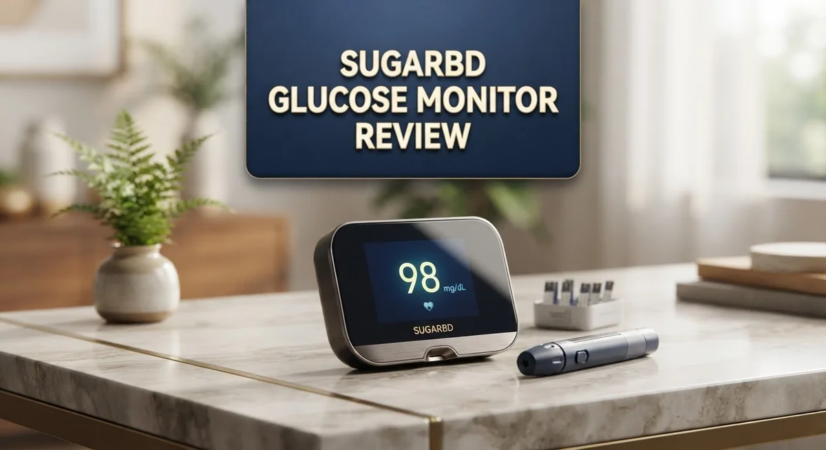 Sugarbd Glucose Monitor Review: Features & Accuracy Worth It?